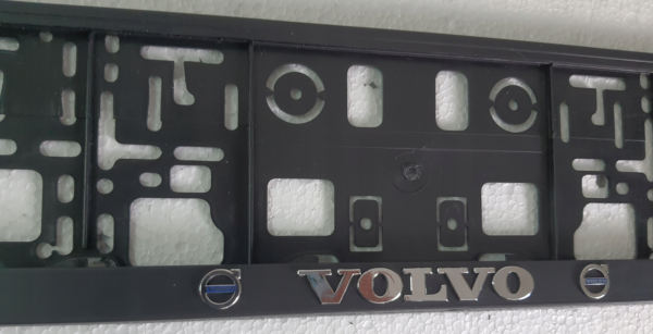 Volvo Numerio Rėmeliai