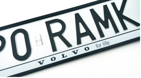 Volvo Numerio Rėmeliai - Image 5
