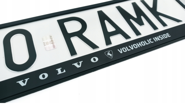 Volvo Numerio Rėmeliai - Image 4